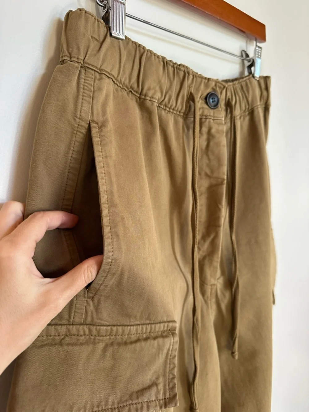 Girls of Dust Para Cargo Pants Size Medium 100% Organic Cotton - Picture 7 of 13
